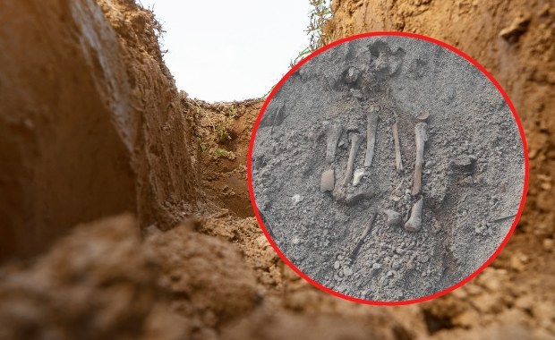W Poznaniu znaleziono ludzkie kości. Natrafili na nie robotnicy