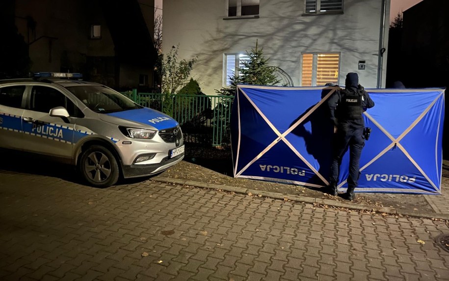 W Poznaniu znaleziono zwłoki mężczyzny /KWP POZNAŃ /Policja