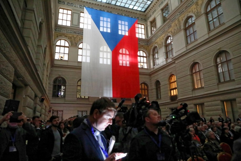 W Pradze trwają uroczystości związane z 30.rocznicą "aksamitnej rewolucji" /Leszek Szymański /PAP