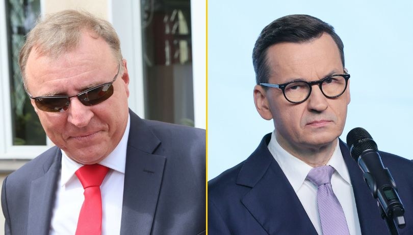 W Prawie i Sprawiedliwości daleko od wygaszenia konfliktu /Wojciech Olkusnik/Dawid Wolski/ /East News