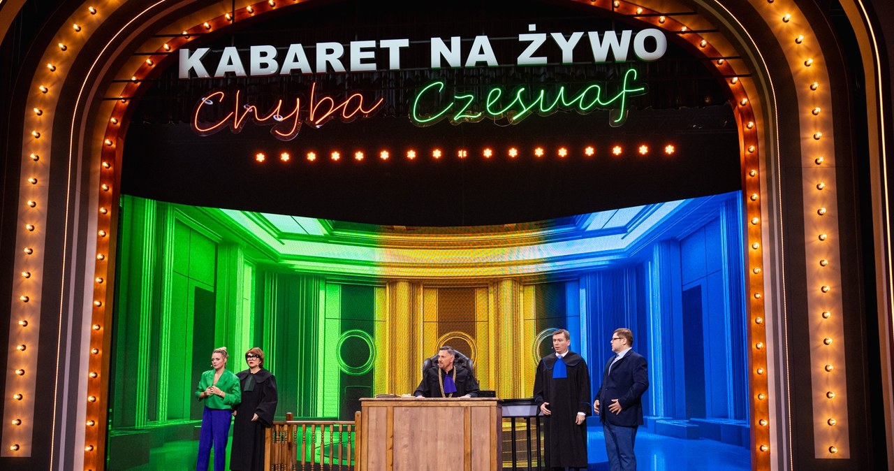 W programie rozrywkowym "Kabaret na Żywo. Chyba Czesuaf" pojawi się gościnnie Krzysztof Ibisz /Polsat /materiały prasowe