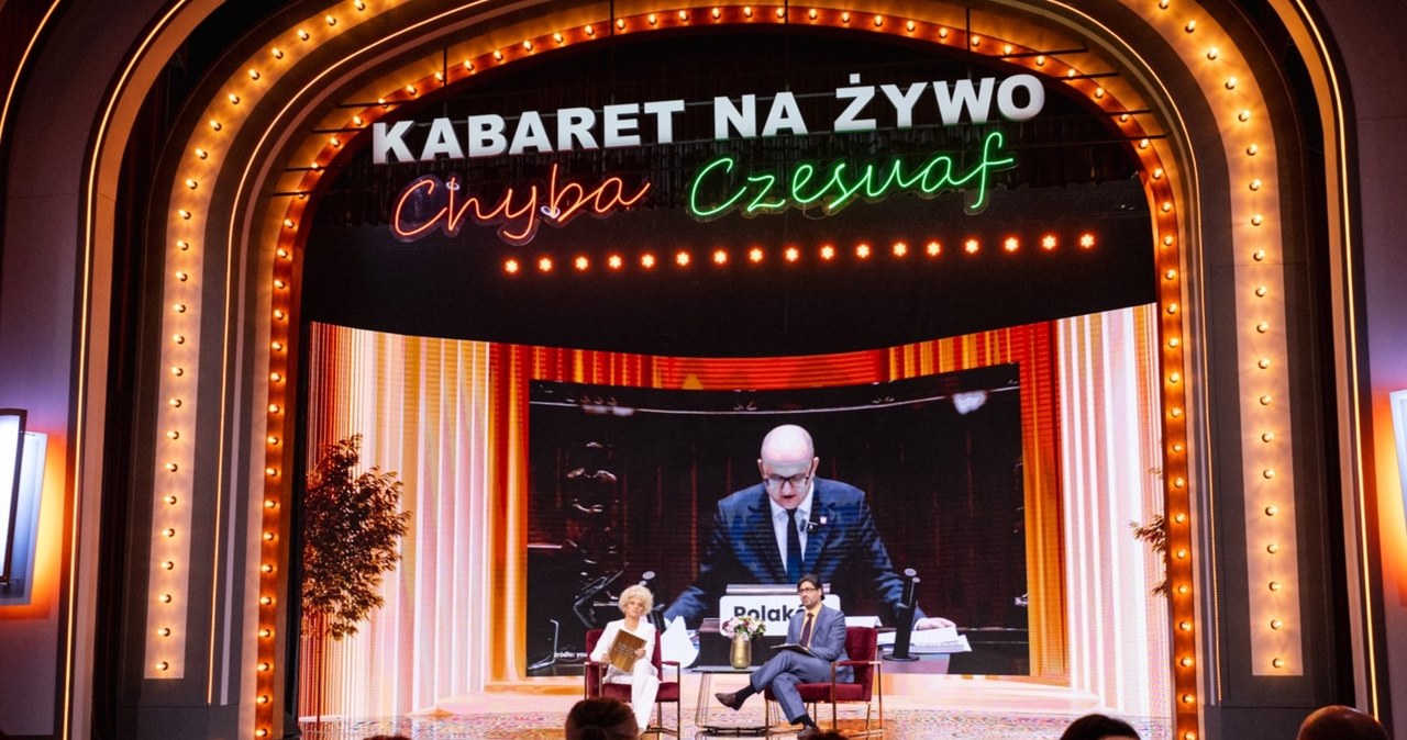 W programie rozrywkowym "Kabaret na Żywo. Chyba Czesuaf" pojawi się gościnnie Robert Górski /materiały prasowe