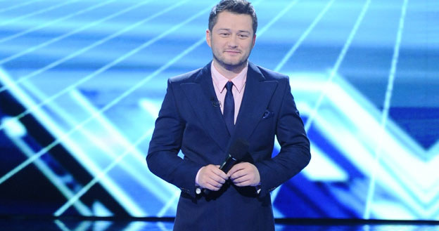 W programie "X Factor" musiałem nauczyć się okazywać emocje - wyznaje dziennikarz / fot. J. Antoniak /MWMedia