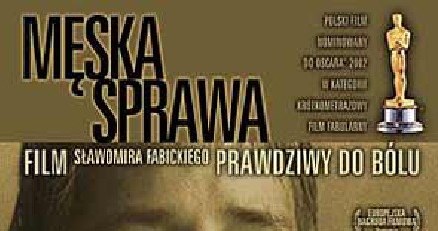 W programie znajdzię m.in. nominowana do Oscara "Męska sprawa" /