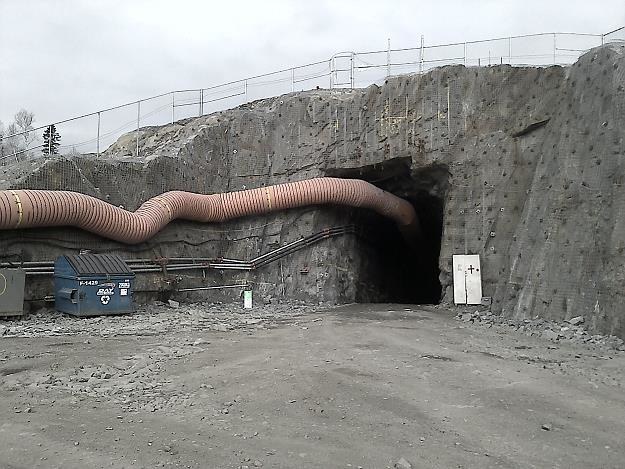 W projekcie Victoria zakończono drążenie 200-metrowego tunelu udostępniającego (upadowej) /