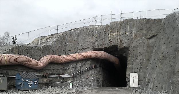 W projekcie Victoria zakończono drążenie 200-metrowego tunelu udostępniającego (upadowej) /