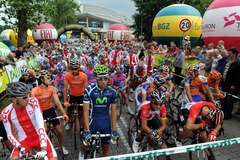W Pruszkowie ruszył Tour de Pologne