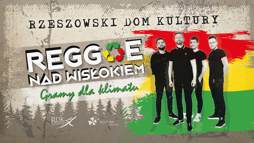 W przeddzień Światowego Dnia Środowiska (w sobotę 4 czerwca) Rzeszowie odbędzie się 7. Ogólnopolski Festiwal "Reggae nad Wisłokiem" /materiały prasowe