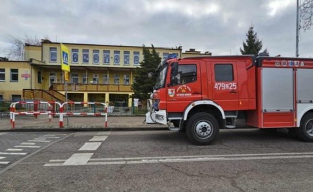 W przedszkolu czuć było gaz. Ewakuowano dzieci i personel