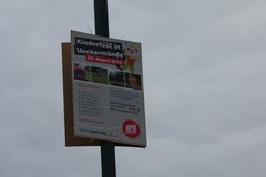 W przygranicznych miejscowościach pojawiały się antypolskie plakaty: