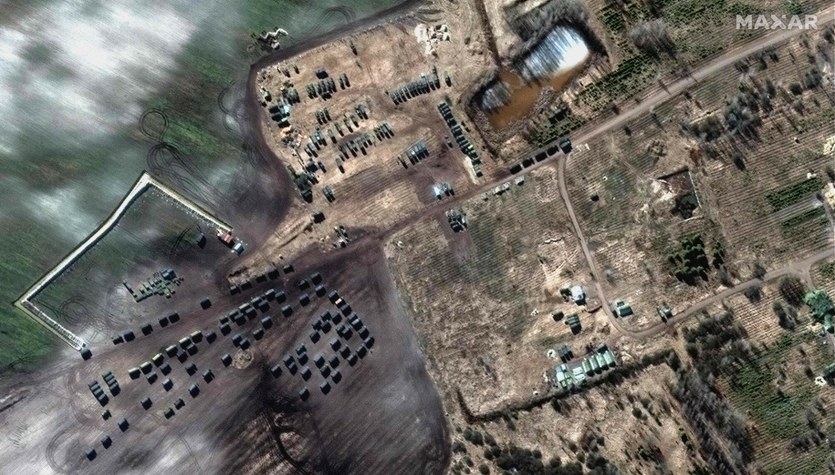 "W przygranicznych obszarach Białorusi trwają prace nad budową dróg w kierunku Ukrainy"