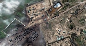 "W przygranicznych obszarach Białorusi trwają prace nad budową dróg w kierunku Ukrainy"