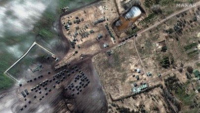 "W przygranicznych obszarach Białorusi trwają prace nad budową dróg w kierunku Ukrainy"