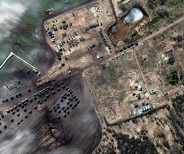 "W przygranicznych obszarach Białorusi trwają prace nad budową dróg w kierunku Ukrainy"