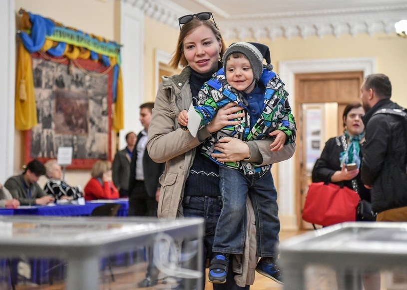 W przypadku ataku Rosji wielu obywateli Ukrainy ucieknie do Polski /AFP