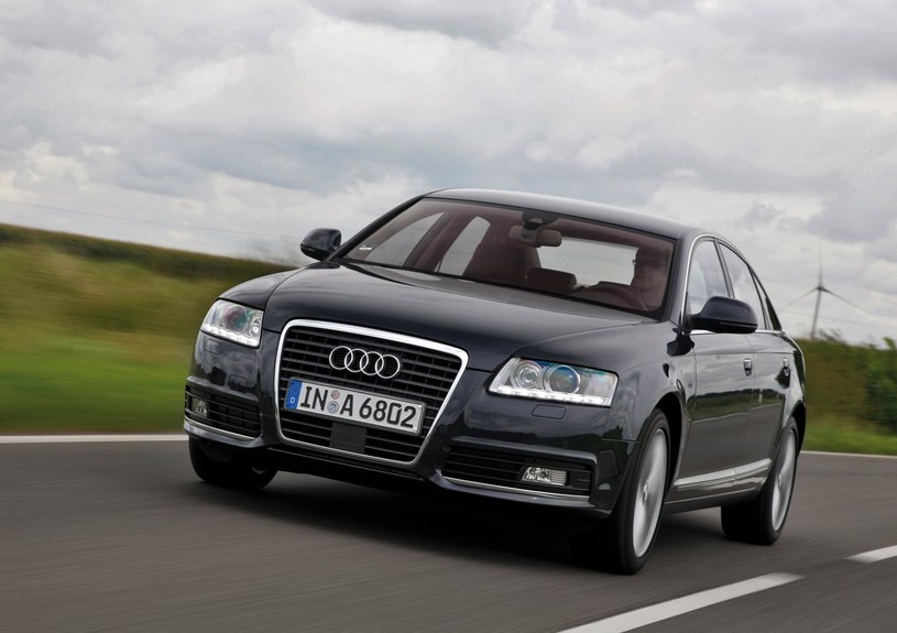 W przypadku Audi A6 ryzyko zakupu auta po szkodzie całkowitej wynosi 7,6 proc. /Informacja prasowa