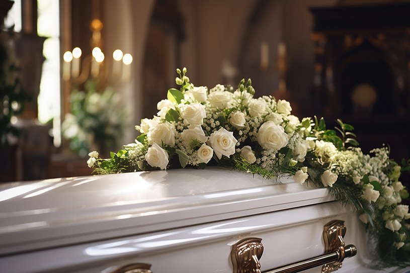 W przypadku śmierci bliskiej osoby rodzina może uzyskać tzw. odprawę pośmiertną wypłacaną przez ostatniego pracodawcę zmarłego. /123RF/PICSEL