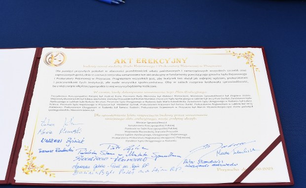 W Przysusze zostanie wybudowana nowa siedziba sądu i prokuratury