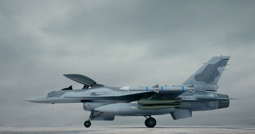 W przyszłości samoloty bezzałogowe i te pilotowane przez ludzi będą wspólnie uczestniczyć w misjach bojowych /123RF/PICSEL