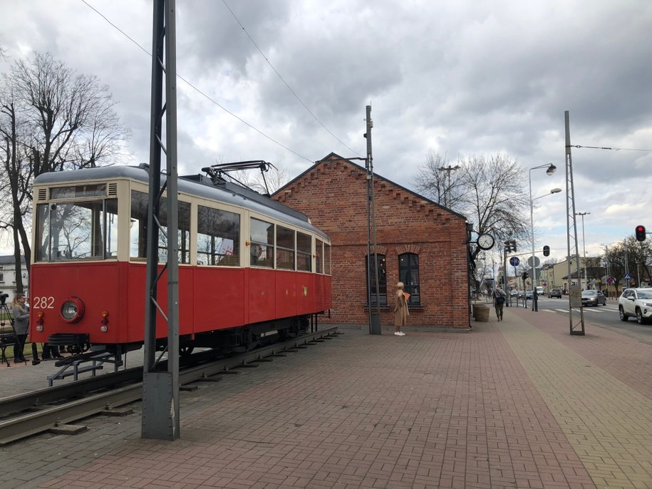 W przyszłym roku Konstantynów Łódzki znów będzie miał czynne, nie tylko zabytkowe, tramwaje /Agnieszka Wyderka /RMF FM