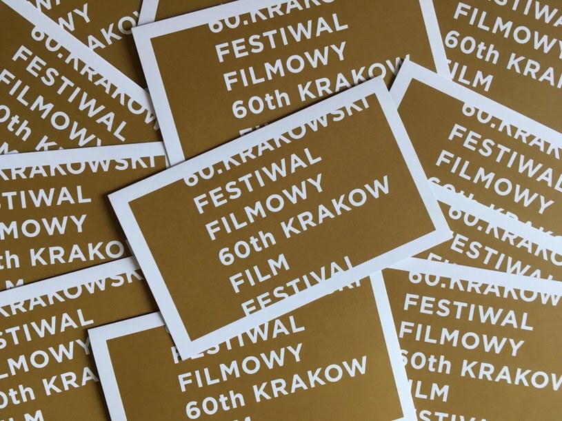W przyszłym roku Krakowski Festiwal Filmowy świętuje 60-lecie /Krakowski Festiwal Filmowy /materiały programowe