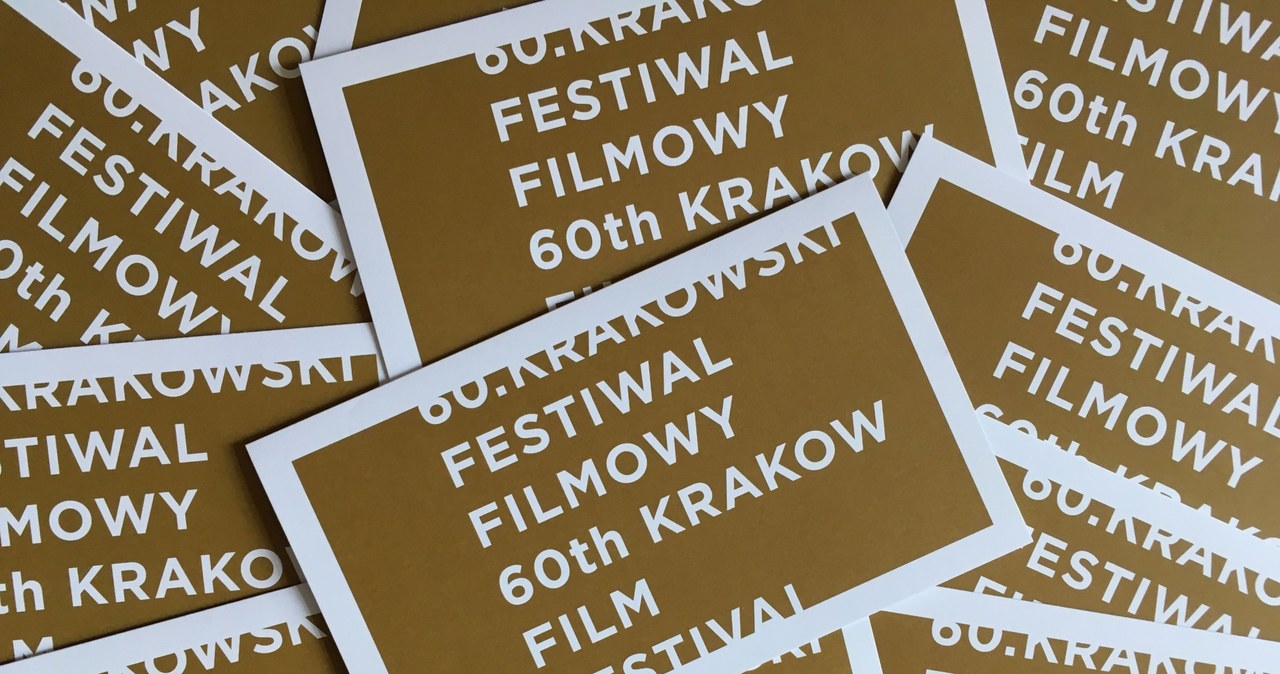 W przyszłym roku Krakowski Festiwal Filmowy świętuje 60-lecie /Krakowski Festiwal Filmowy /materiały programowe