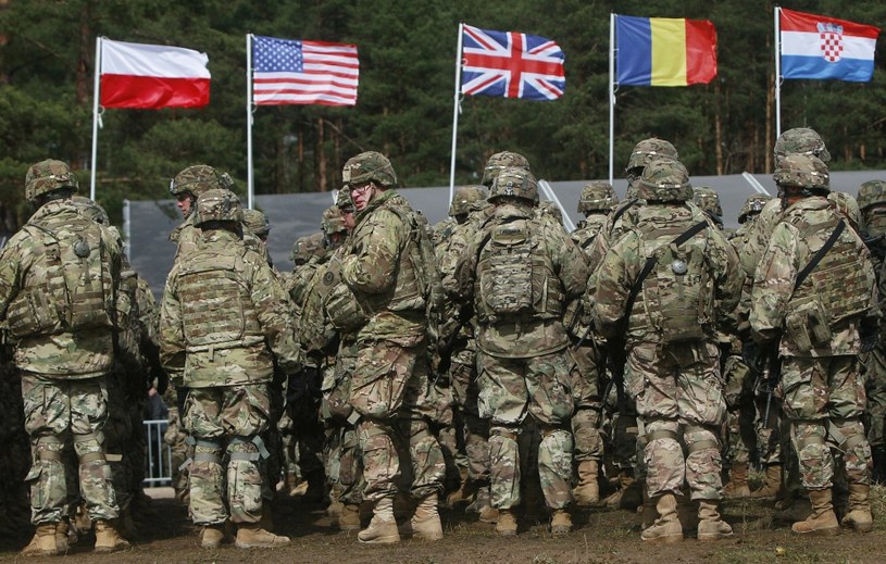 W przyszłym roku planowane jest zwiększenie liczby wojsk szybkiego reagowania NATO nawet do 300 tys. żołnierzy. Można założyć, że większość z nich zostałaby rozmieszczona w Polsce /AP