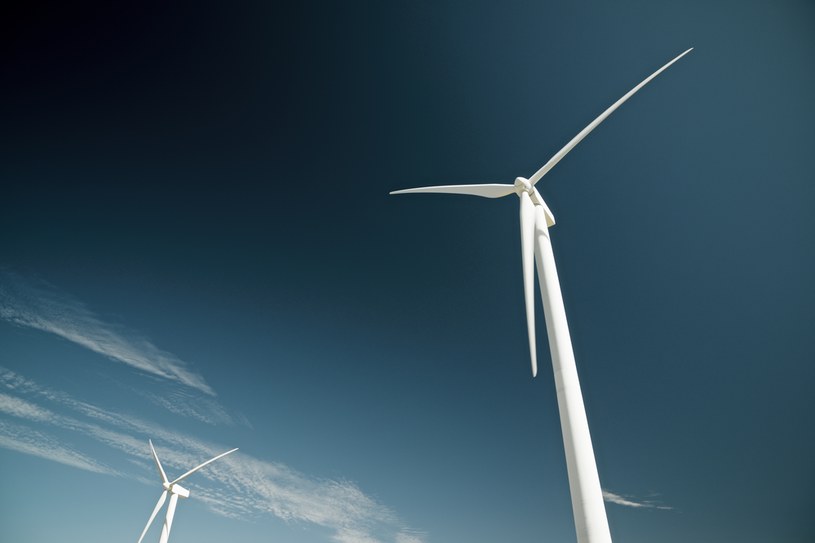 W przyszłym roku popłynie pierwszy prąd z farmy wiatrowej Tauronu. Zdjęcie ilustracyjne /123RF/PICSEL