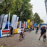 W Puszczy Niepołomickiej symboliczne zakończenie sezonu kolarskiego 