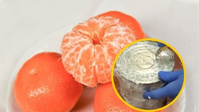 W puszkach z mandarynkami było coś jeszcze... Akcja służb na Lotnisku Chopina