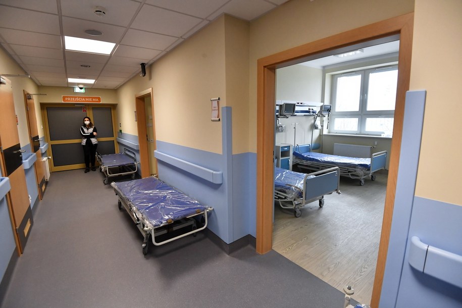 W Radomiu wkrótce ma zostać uruchomiony szpital tymczasowy dla chorych na Covid-19 / 	Piotr Polak    /PAP