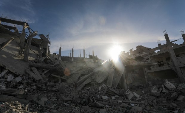 W Rafah było 1,4 miliona osób, zostało 65 tysięcy