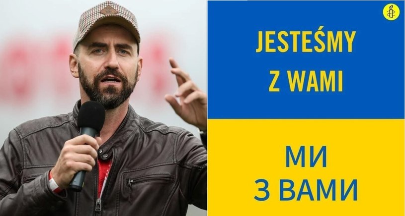 W ramach oddolnej walki z propagandą rosyjską, Jacek Pawlewski wysyła do Rosjan maile z opisem wojny na Ukrainie /Facebook/Jacek Pawlewski - na poważnie i kabaretowo /materiał zewnętrzny