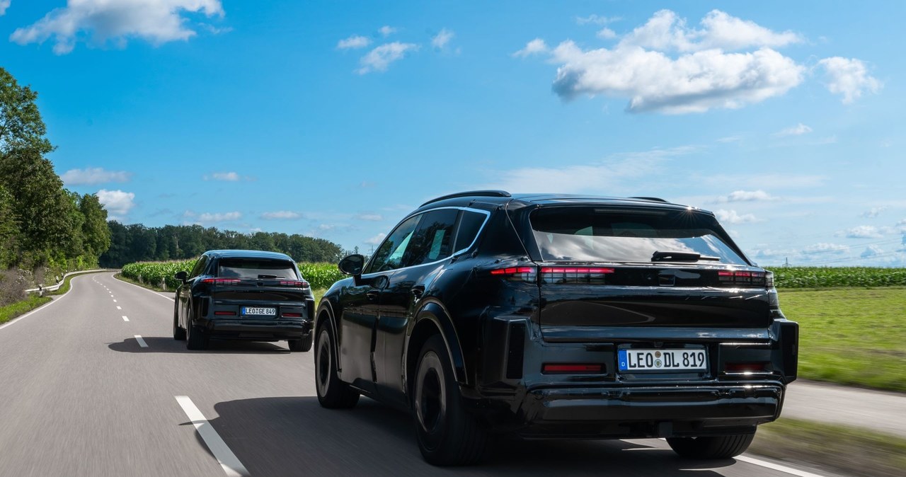 W ramach testów Porsche Cayenne czwartej generacji wyjechało już na drogi publiczne. /materiały prasowe