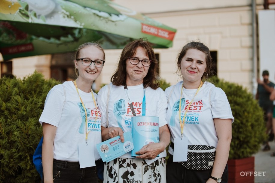 W ramach wolontariatu festiwal wspierało w poprzednich latach ok. 120 osób. /OFFSET /