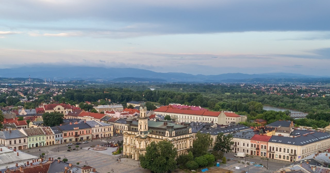 W rankingu na najlepsze miasto do życia dla seniorów Nowy Sącz zajął 2. miejsce /Wikimedia