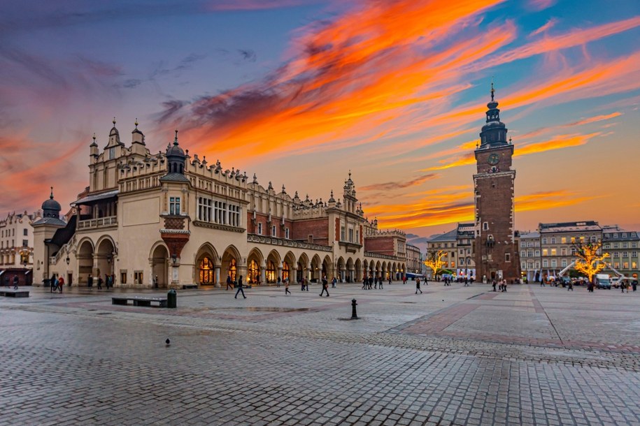 W rankingu znalazł się też Kraków na 24. miejscu /Shutterstock