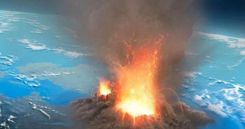 W razie erupcji, na Ziemi znacznie obniży się temperatura i zapanuje tak zwana zima nuklearna /Zmianynaziemi.pl