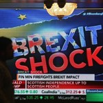 W reakcji na Brexit DJI po otwarciu spada o 2,3 proc., S&P 500 spada o 2,5 proc.