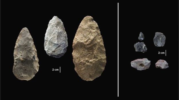 W rejonach kopalni Olorgesilie znaleziono szczątki obsydianowych narzędzi /.