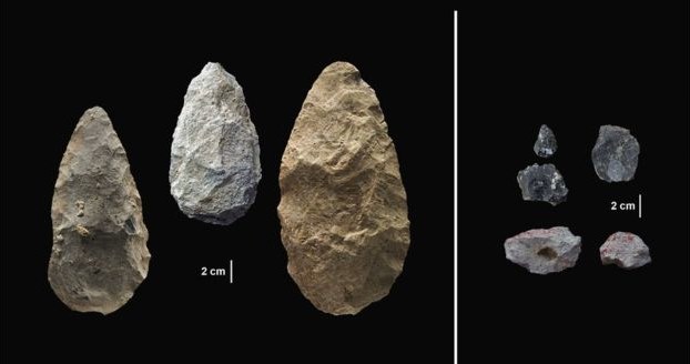 W rejonach kopalni Olorgesilie znaleziono szczątki obsydianowych narzędzi /.