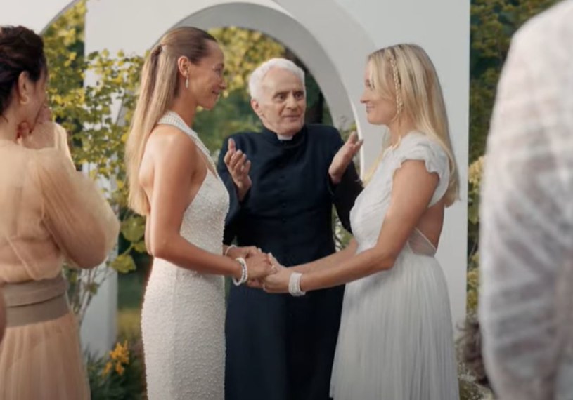 W reklamie pojawia się ślub dwóch kobiet /YouTube /materiał zewnętrzny