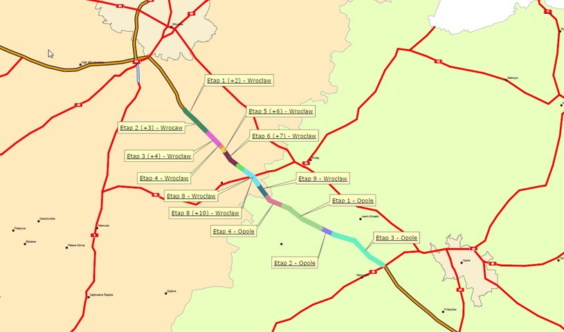 W remoncie znajdzie się znaczna część autostrady /Informacja prasowa