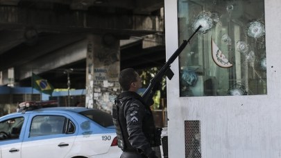 W Rio de Janeiro dochodzi do 22 strzelanin dziennie