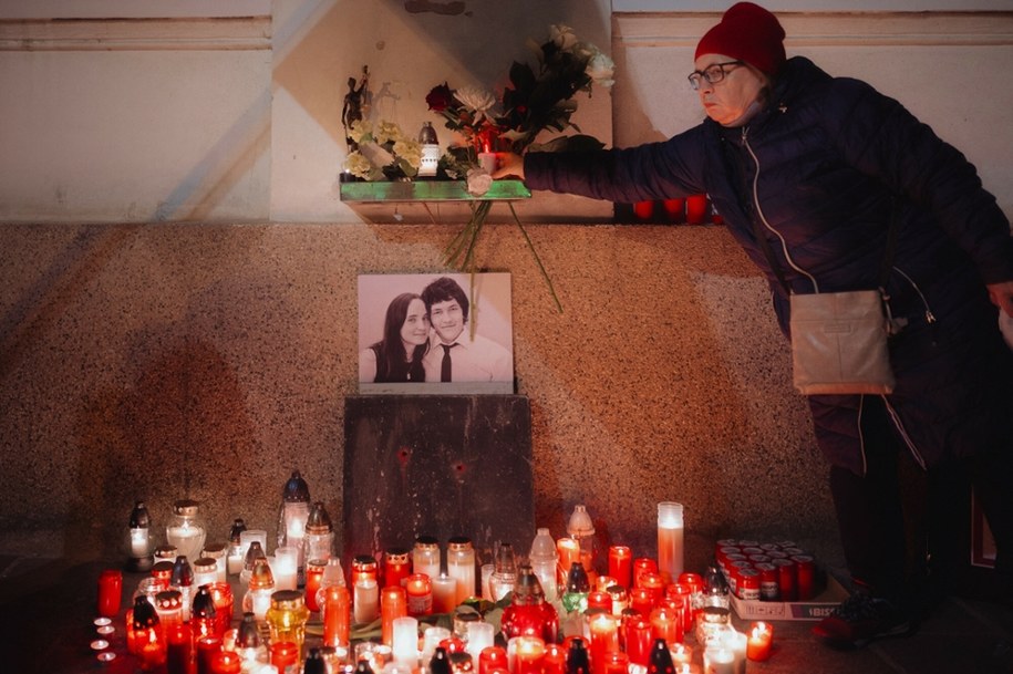 W rocznicę śmierci Jana Kuciaka na Słowacji odbywają się demonstracje /AA/ABACA/Abaca /East News