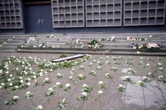 W rocznicę zamachu w Berlinie odsłonięto pomnik ofiar 