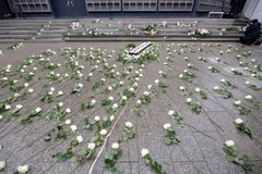 W rocznicę zamachu w Berlinie odsłonięto pomnik ofiar 