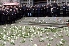 W rocznicę zamachu w Berlinie odsłonięto pomnik ofiar 