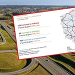 W rok w Polsce przybyło 267 km dróg szybkiego ruchu. Mamy listę