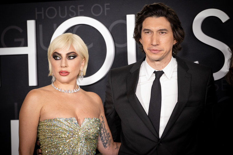 W rolach głównych wystąpili Lady Gaga oraz Adam Driver / Emma McIntyre / Staff /Getty Images